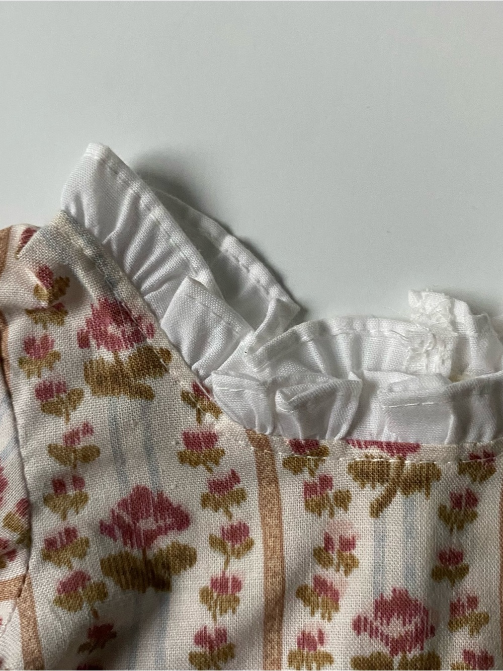 American Girl Felicity Doll Rose Garden Meet Dress 1993 EUC Matching Socks - Picture 16 of 16